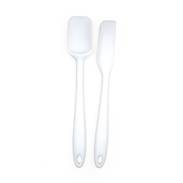 Rsvp International Ela'S Mini Spatula - White, 2PK EMS-WH - main